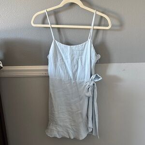 Cotton Candy LA Baby blue mini dress #577